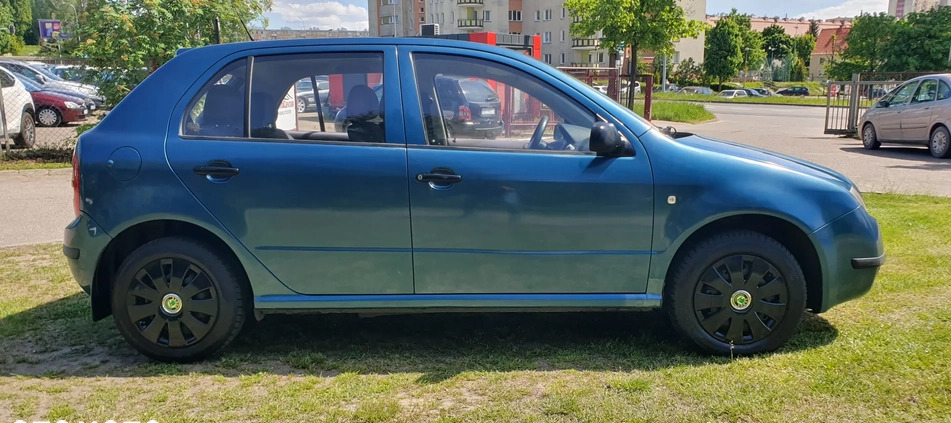 Skoda Fabia cena 5400 przebieg: 196245, rok produkcji 2003 z Zabłudów małe 172